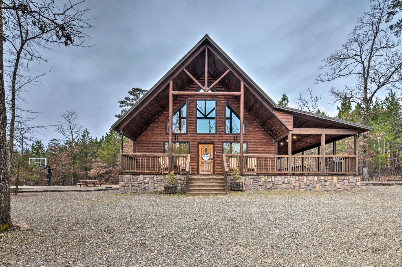Penny Lane Lodge Broken Bow Cabin Less Than 6 Mi To Lake Extérieur photo