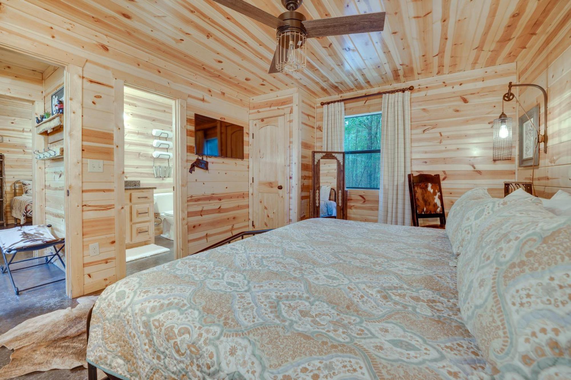 Penny Lane Lodge Broken Bow Cabin Less Than 6 Mi To Lake Extérieur photo
