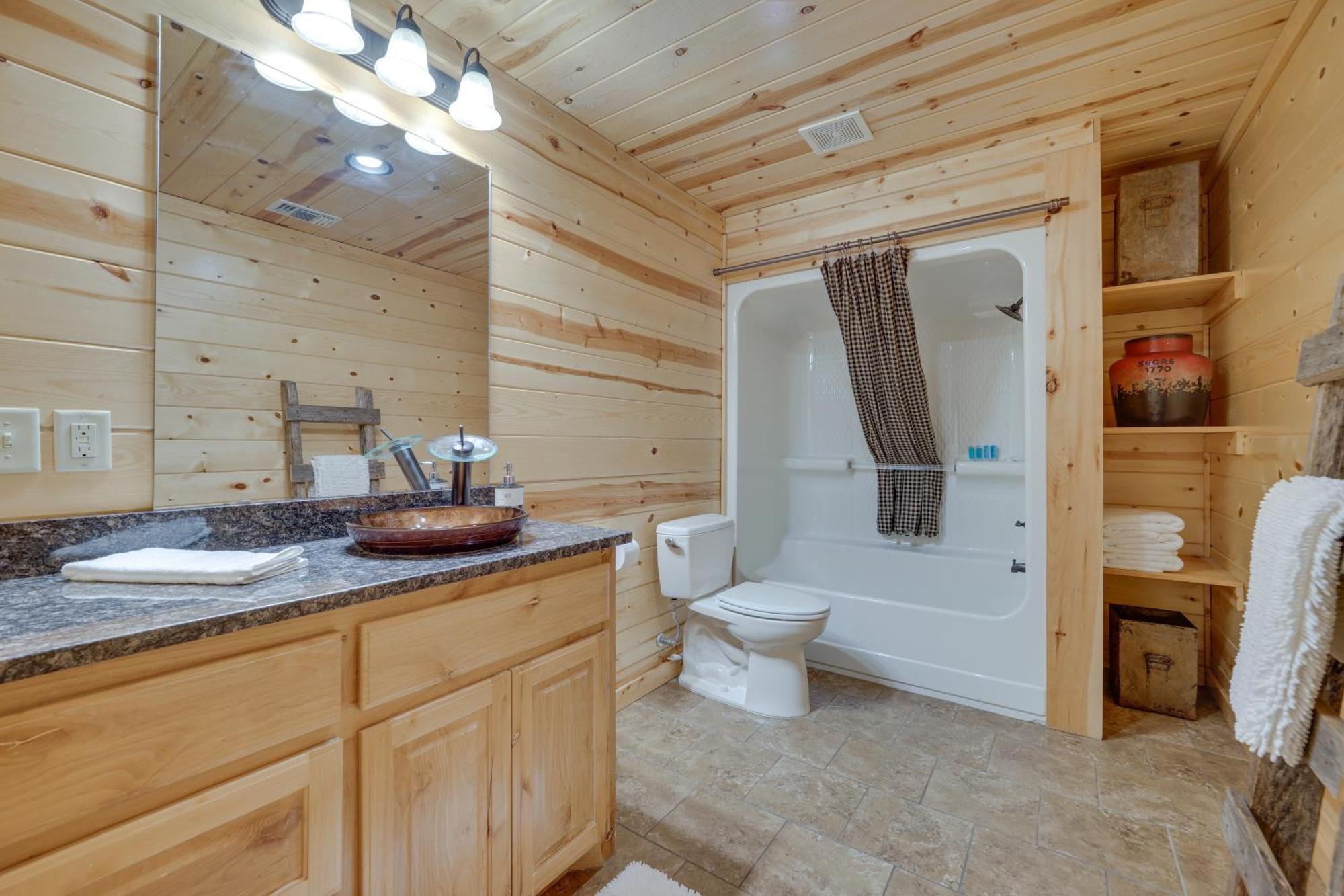 Penny Lane Lodge Broken Bow Cabin Less Than 6 Mi To Lake Extérieur photo