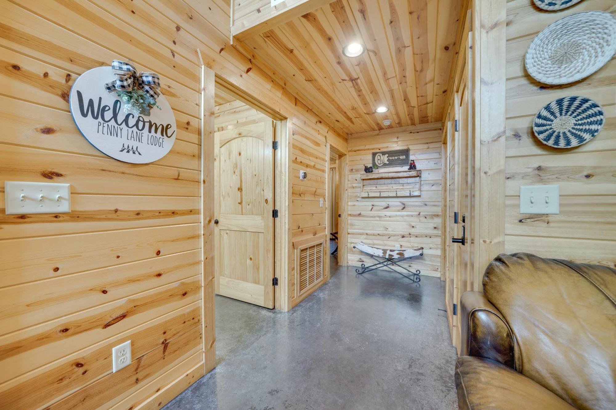 Penny Lane Lodge Broken Bow Cabin Less Than 6 Mi To Lake Extérieur photo