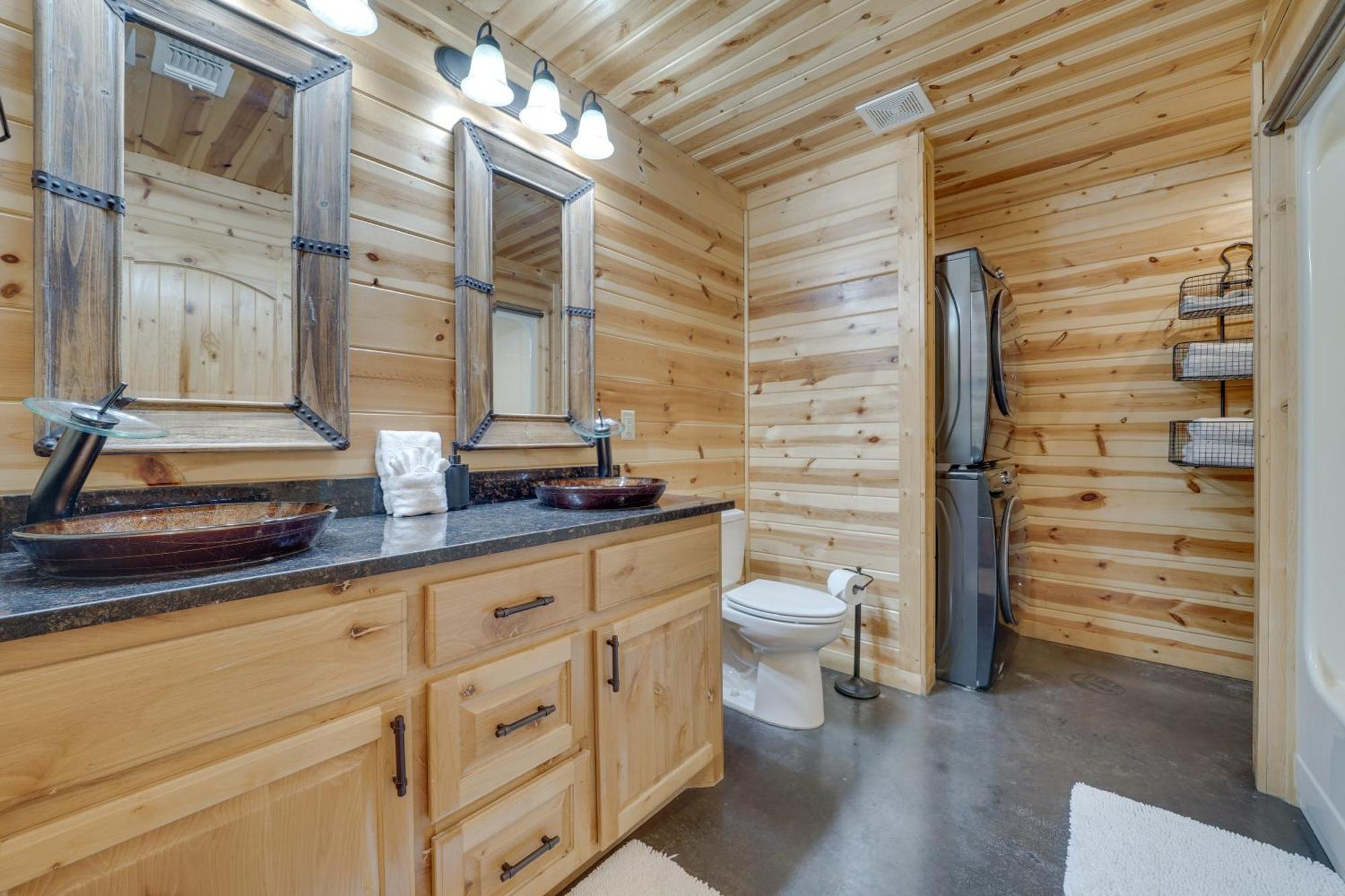Penny Lane Lodge Broken Bow Cabin Less Than 6 Mi To Lake Extérieur photo