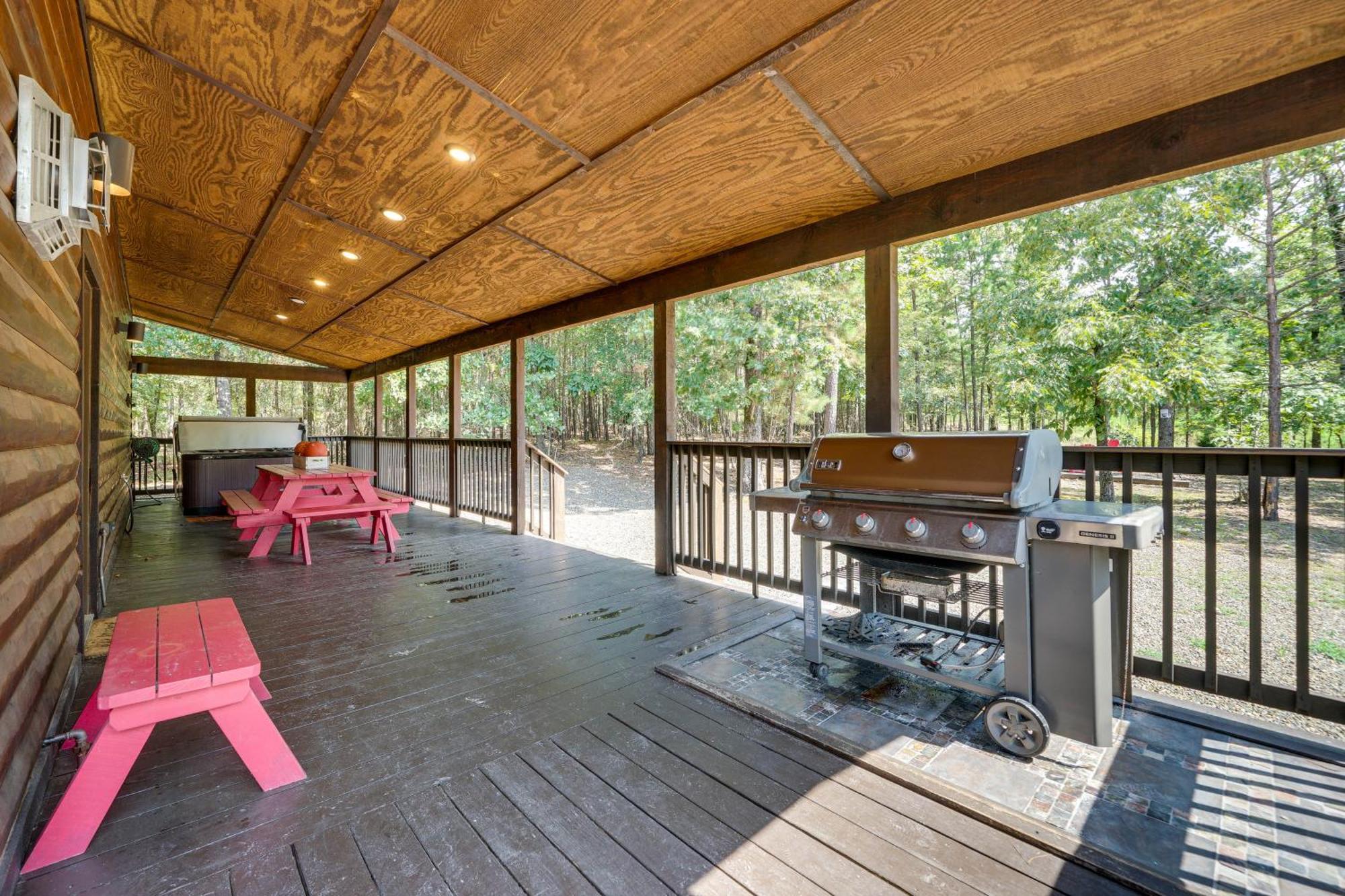 Penny Lane Lodge Broken Bow Cabin Less Than 6 Mi To Lake Extérieur photo