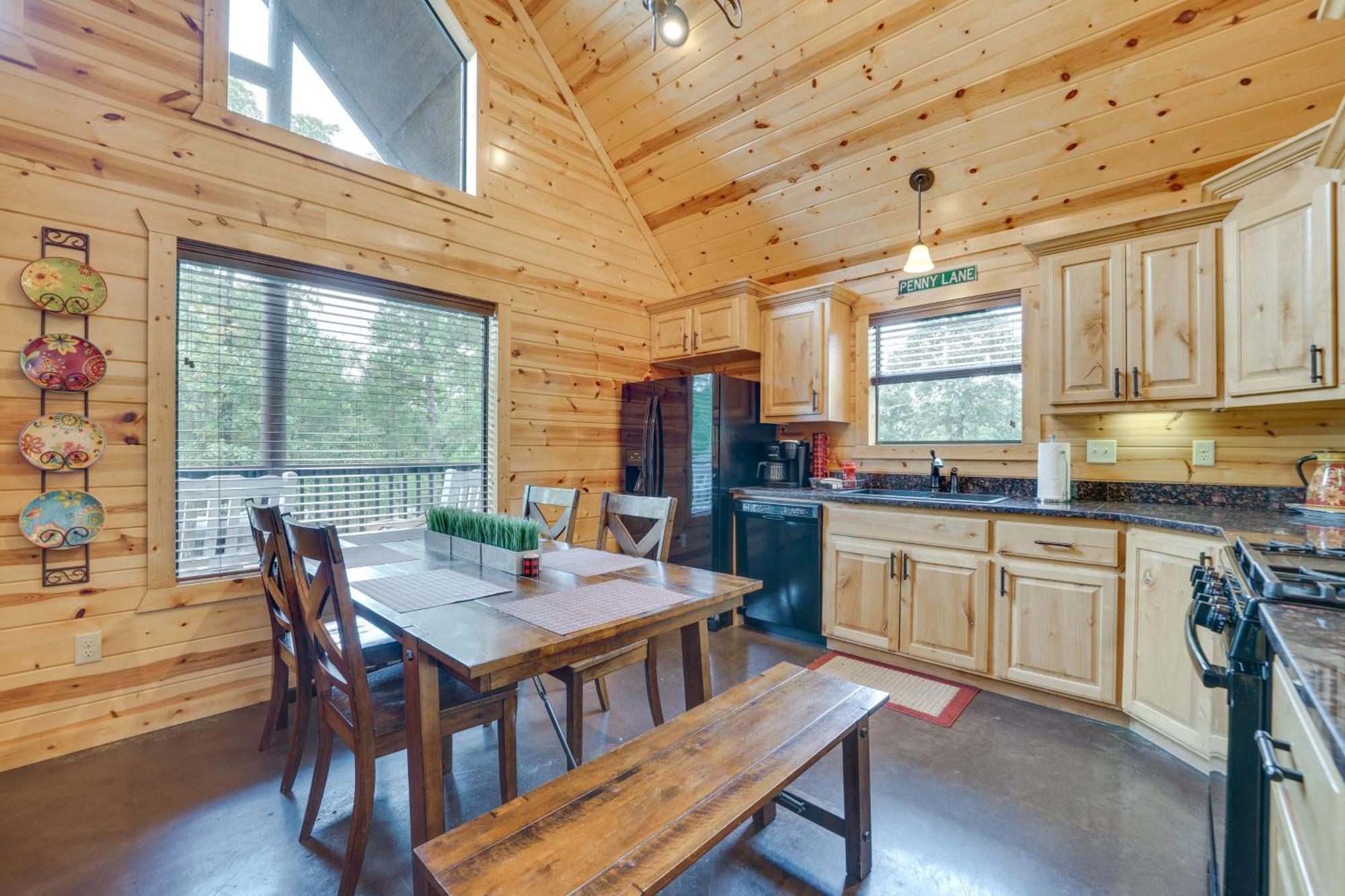 Penny Lane Lodge Broken Bow Cabin Less Than 6 Mi To Lake Extérieur photo