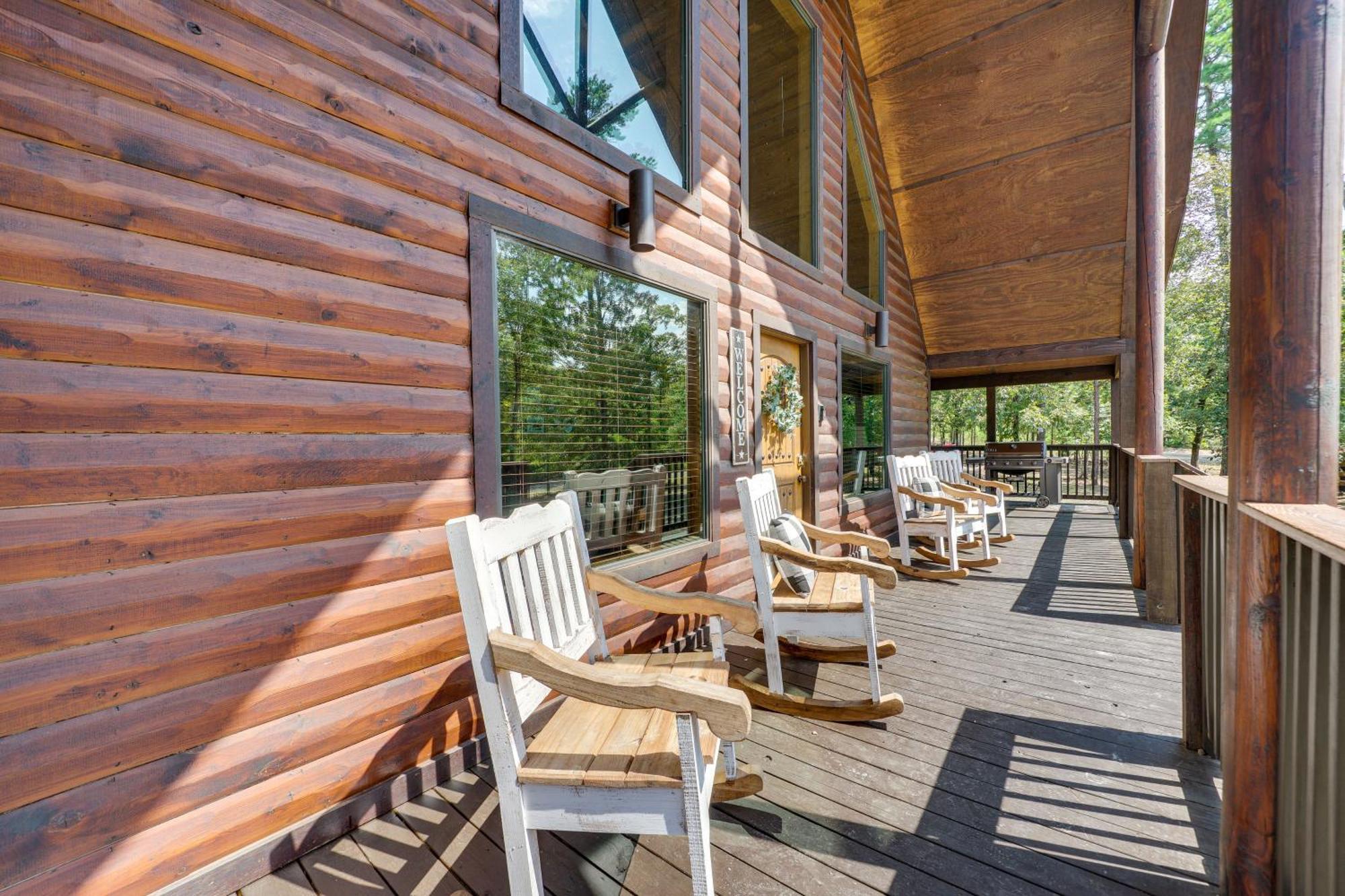 Penny Lane Lodge Broken Bow Cabin Less Than 6 Mi To Lake Extérieur photo