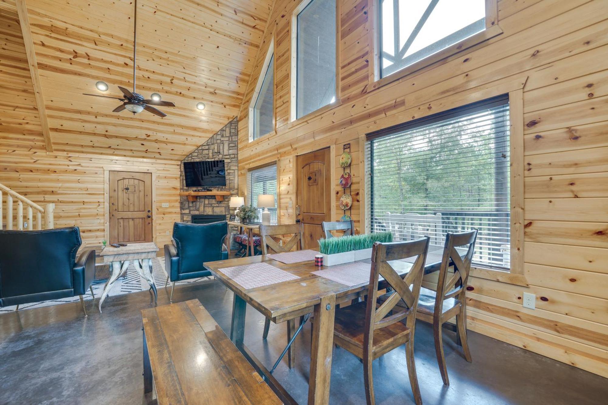 Penny Lane Lodge Broken Bow Cabin Less Than 6 Mi To Lake Extérieur photo