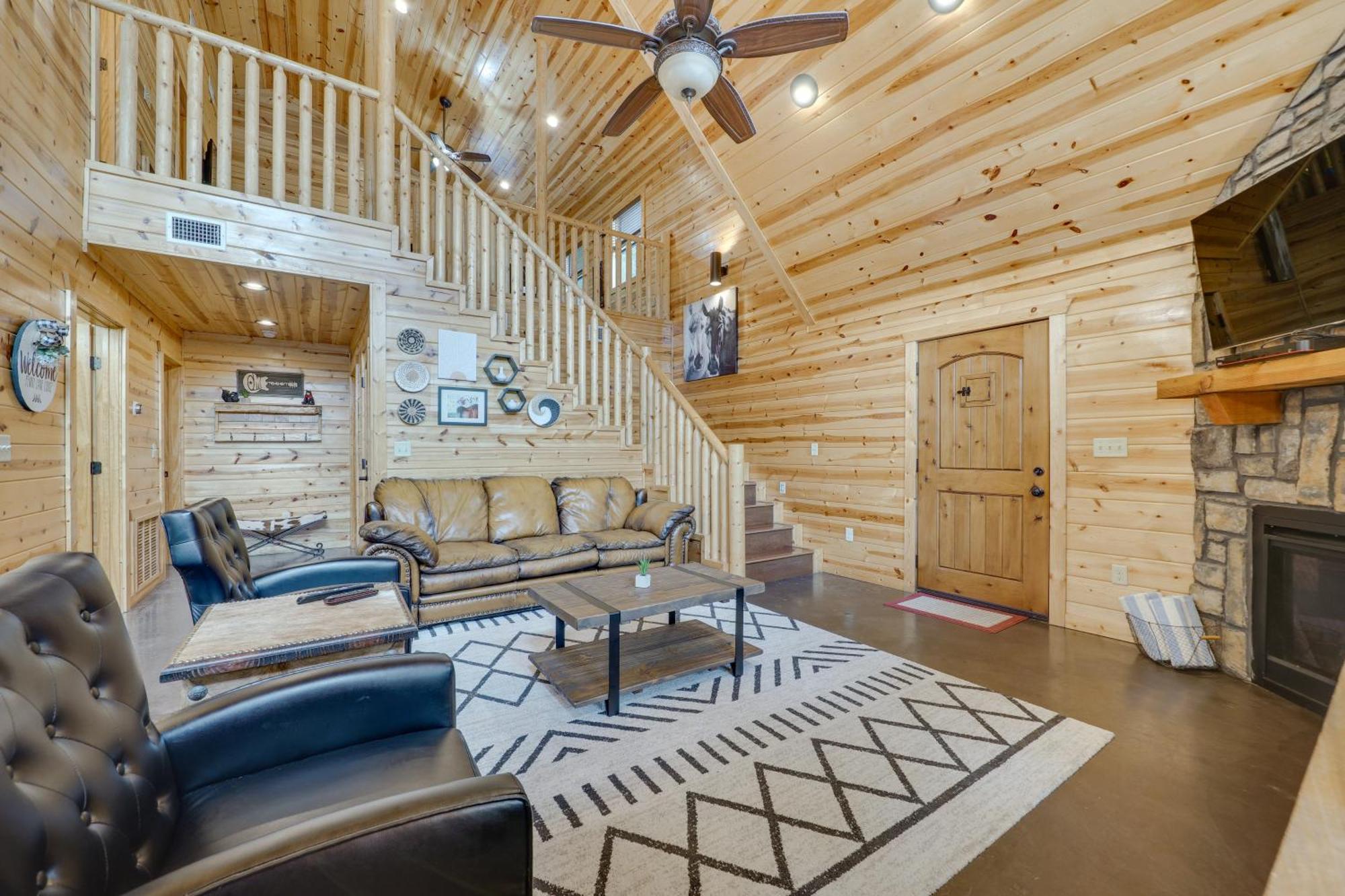 Penny Lane Lodge Broken Bow Cabin Less Than 6 Mi To Lake Extérieur photo