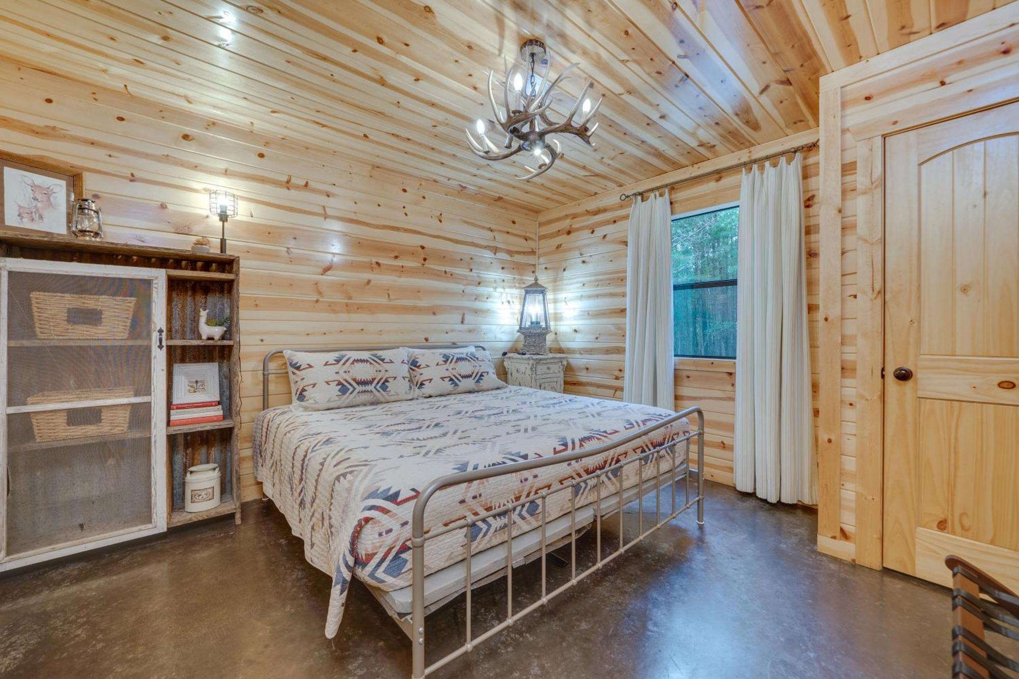 Penny Lane Lodge Broken Bow Cabin Less Than 6 Mi To Lake Extérieur photo
