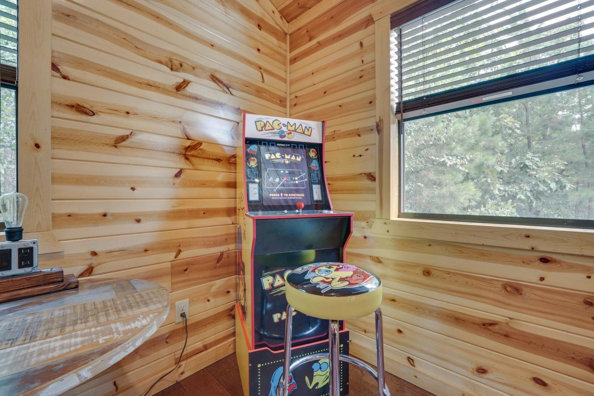 Penny Lane Lodge Broken Bow Cabin Less Than 6 Mi To Lake Extérieur photo