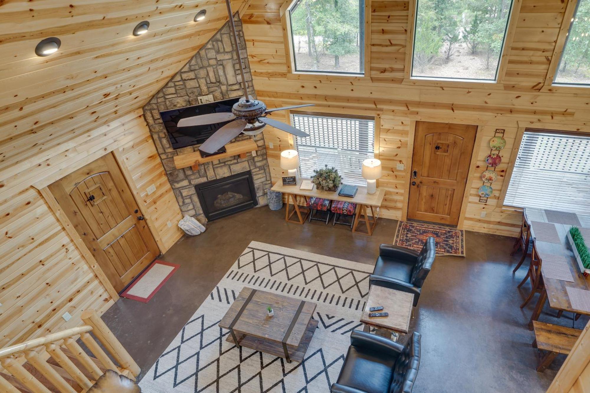 Penny Lane Lodge Broken Bow Cabin Less Than 6 Mi To Lake Extérieur photo