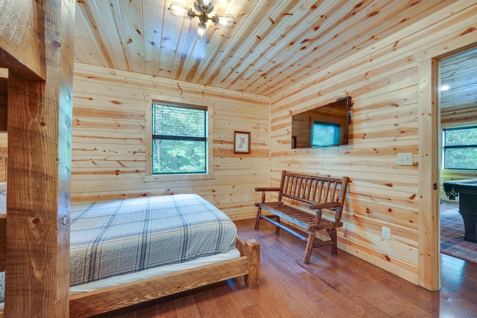 Penny Lane Lodge Broken Bow Cabin Less Than 6 Mi To Lake Extérieur photo