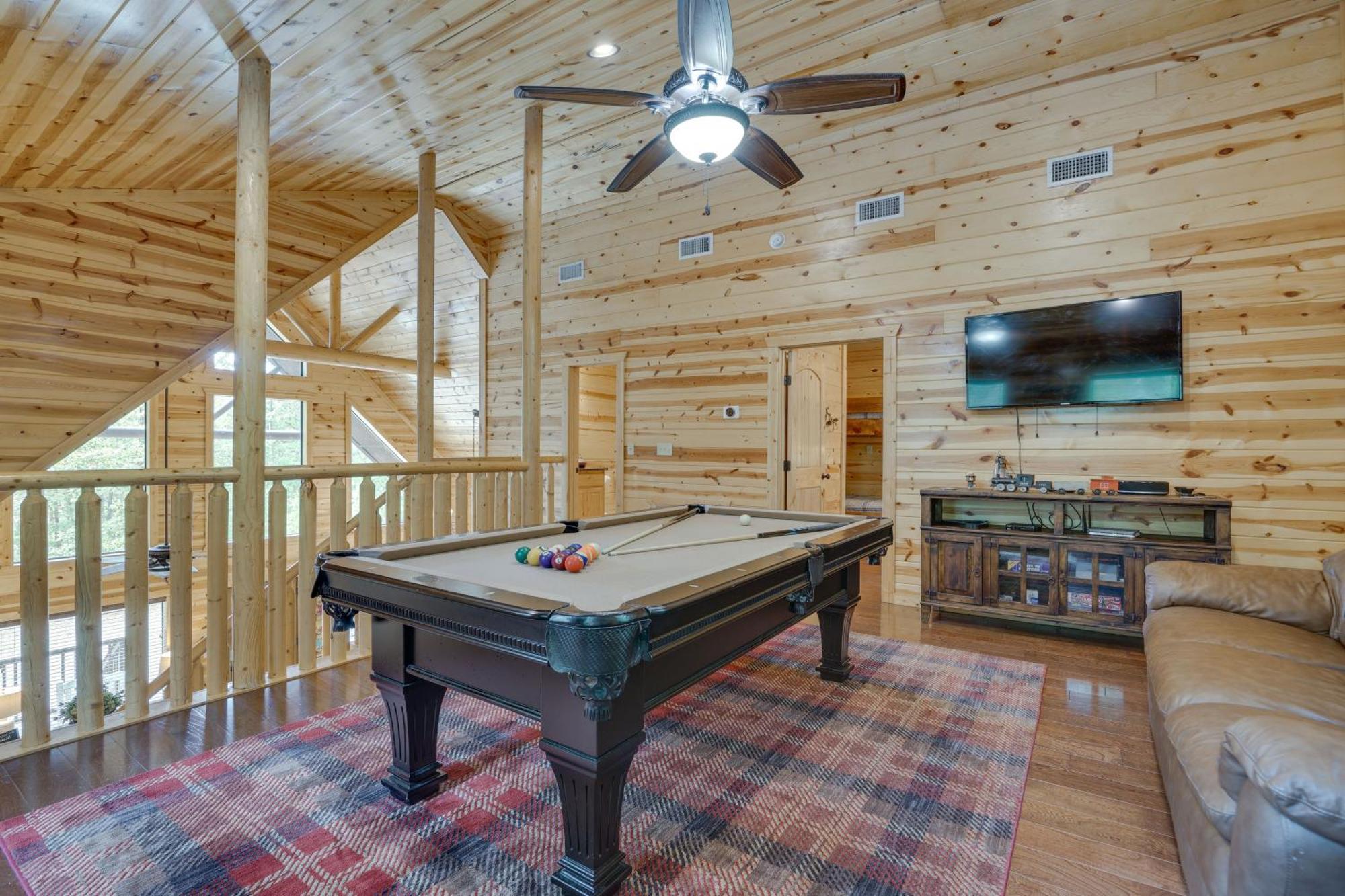 Penny Lane Lodge Broken Bow Cabin Less Than 6 Mi To Lake Extérieur photo