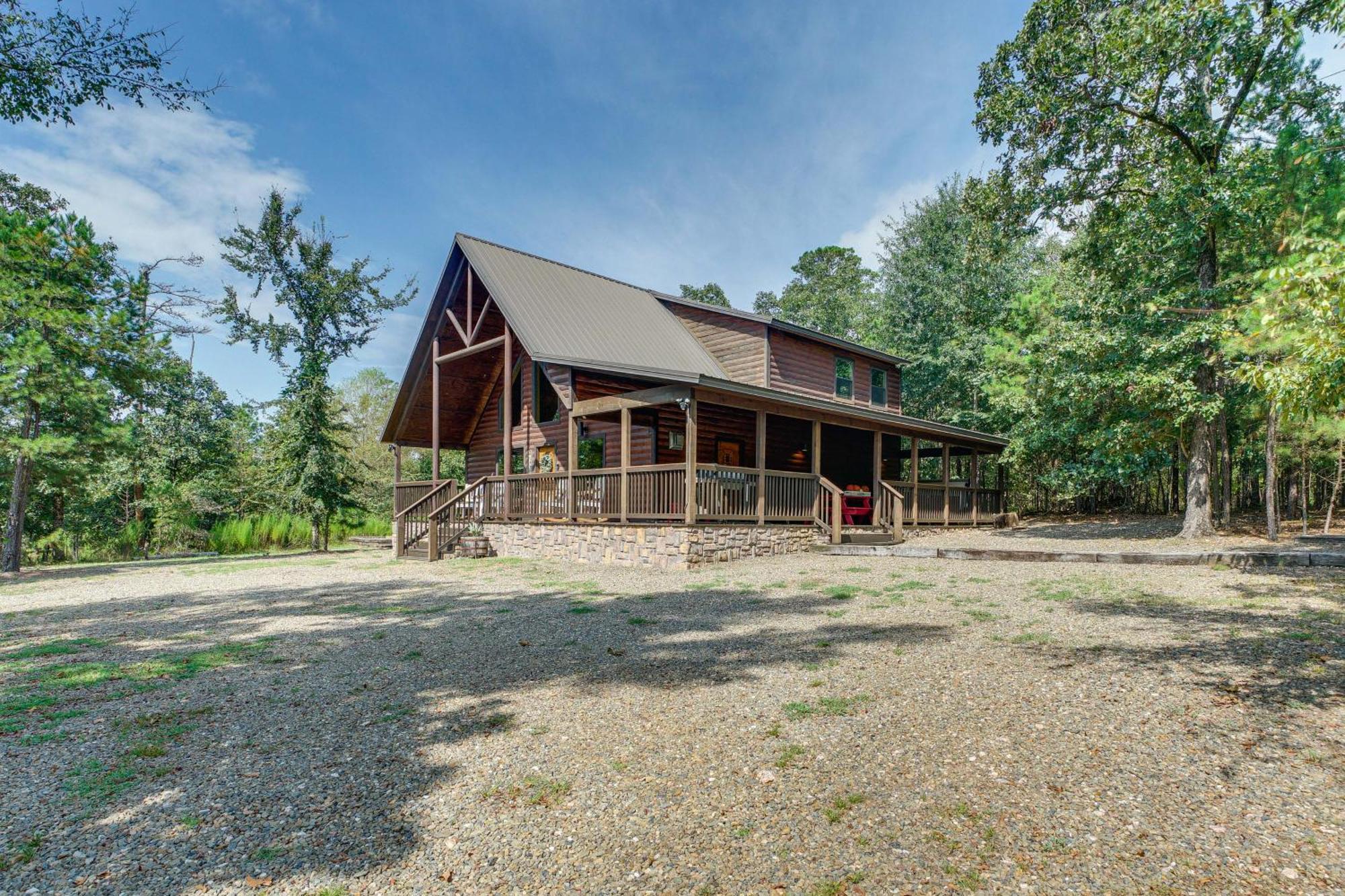 Penny Lane Lodge Broken Bow Cabin Less Than 6 Mi To Lake Extérieur photo