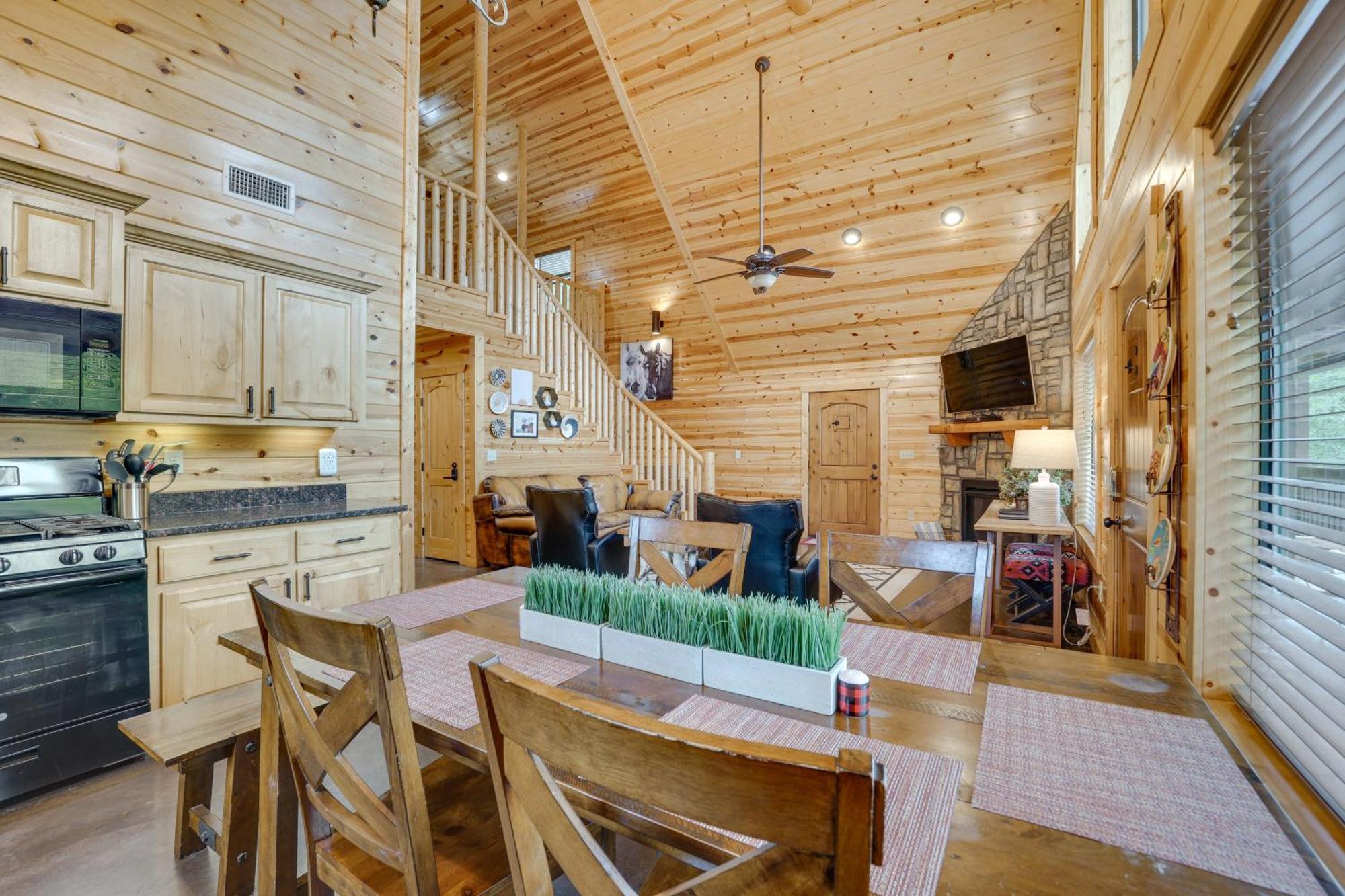 Penny Lane Lodge Broken Bow Cabin Less Than 6 Mi To Lake Extérieur photo