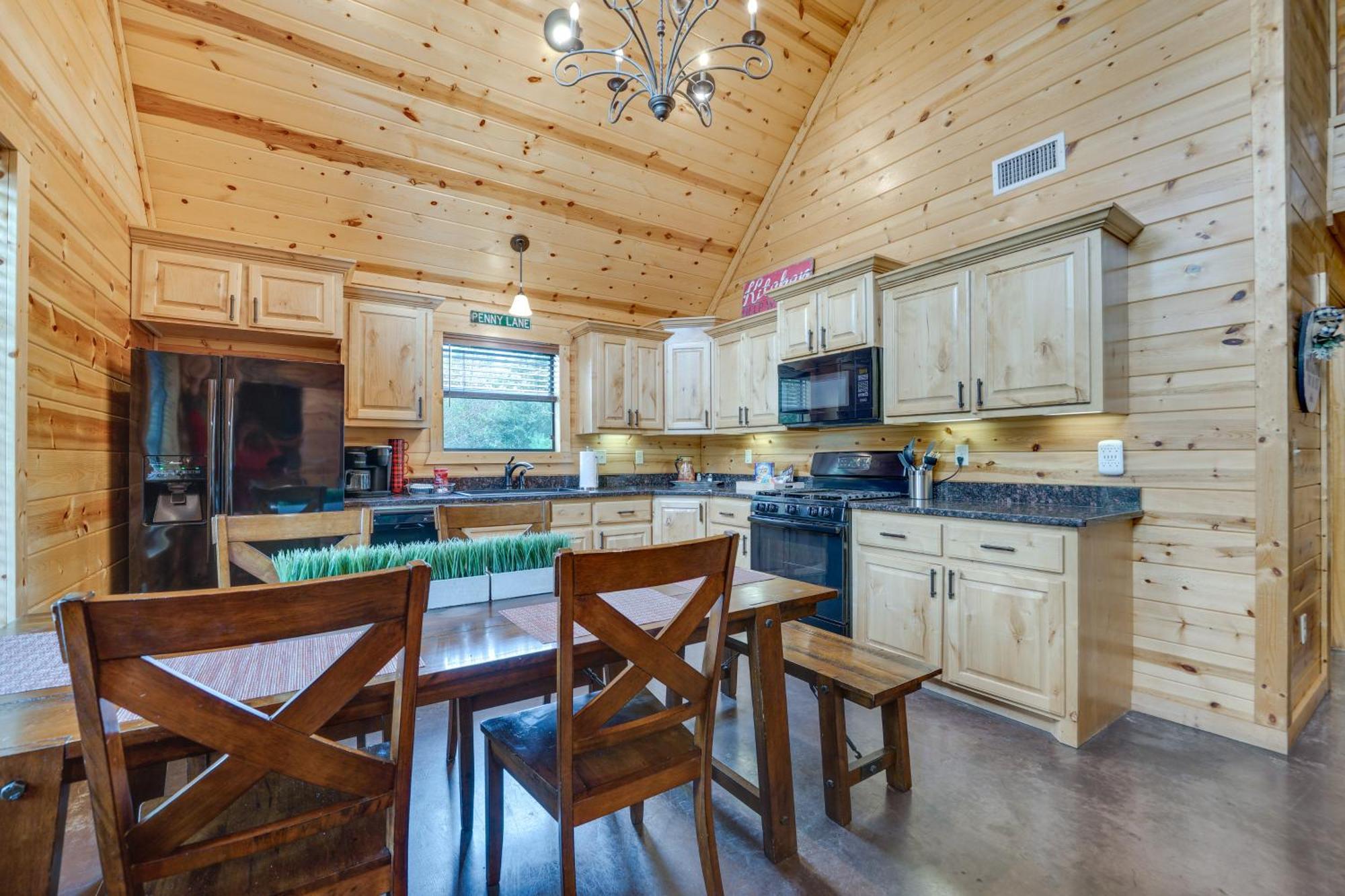 Penny Lane Lodge Broken Bow Cabin Less Than 6 Mi To Lake Extérieur photo