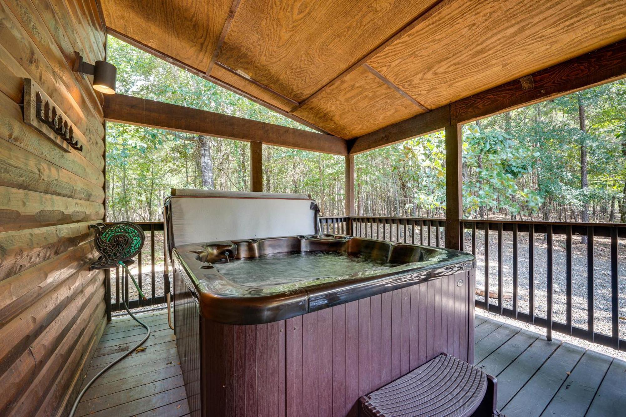 Penny Lane Lodge Broken Bow Cabin Less Than 6 Mi To Lake Extérieur photo