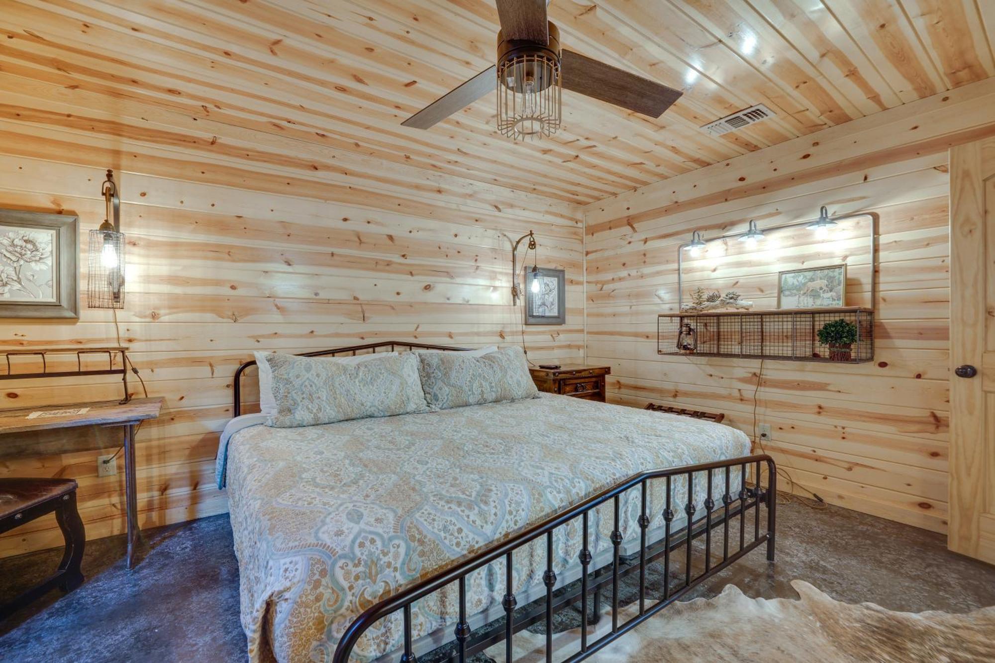 Penny Lane Lodge Broken Bow Cabin Less Than 6 Mi To Lake Extérieur photo