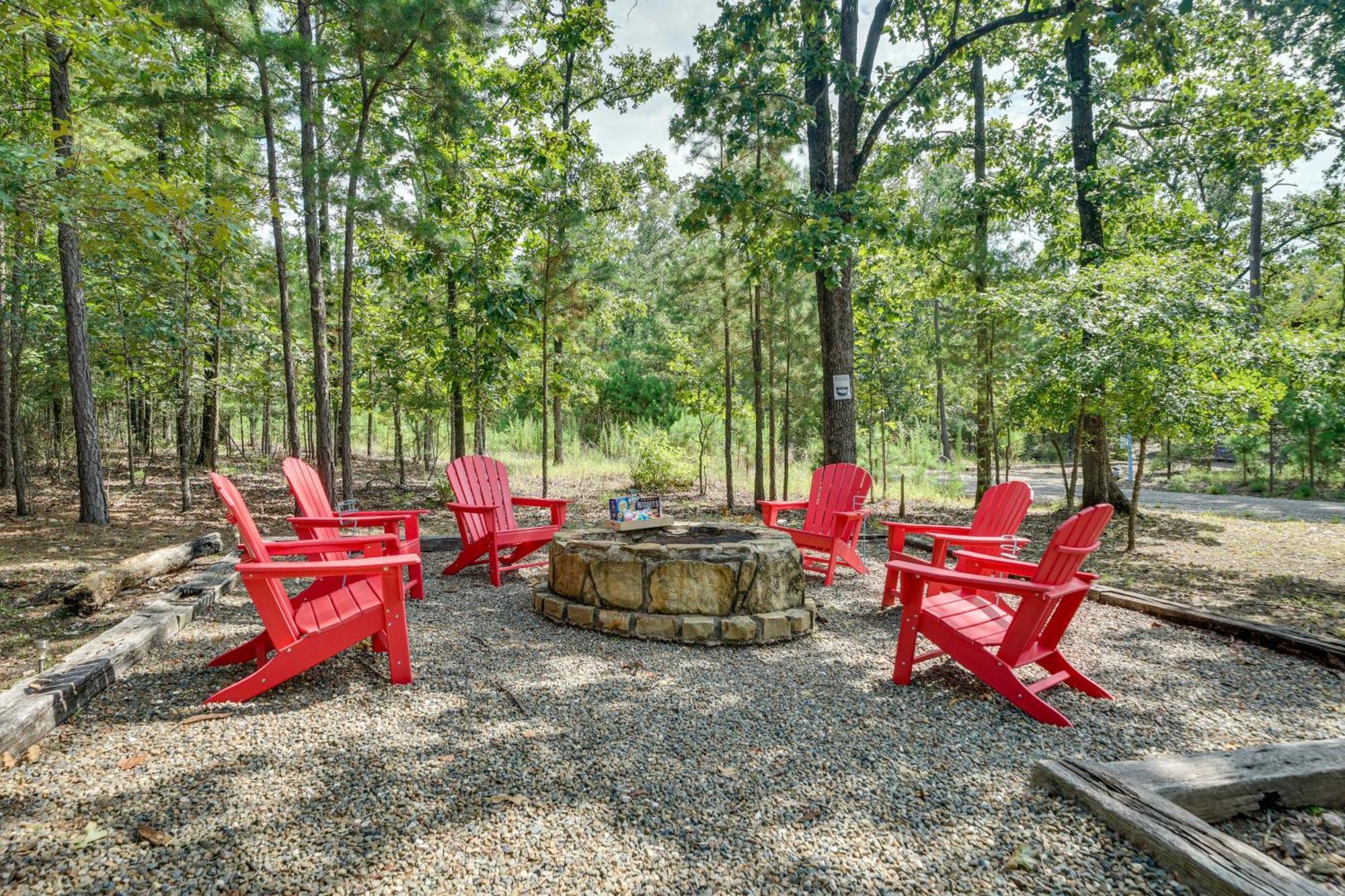 Penny Lane Lodge Broken Bow Cabin Less Than 6 Mi To Lake Extérieur photo